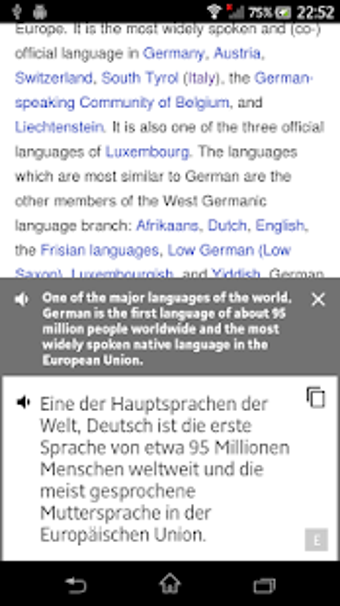 Image 0 for English German Translator