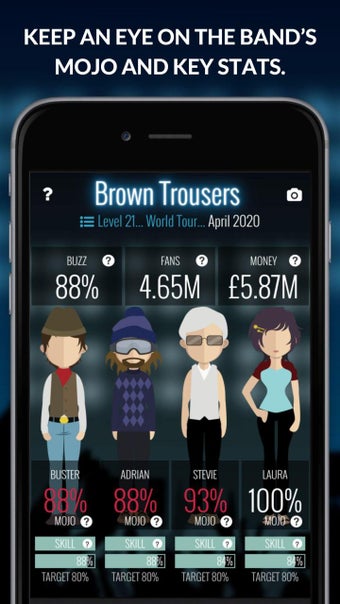 Image 1 for Superstar Band Manager