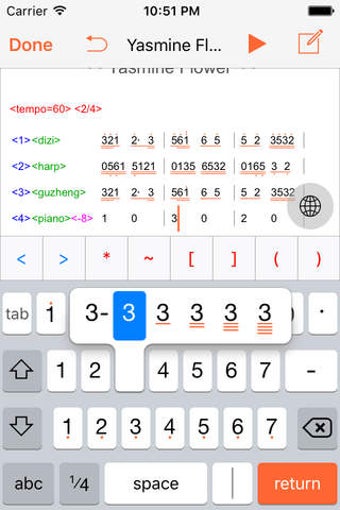 Image 0 for TextMusic