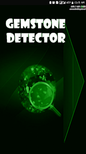 Imagen 1 para Gem Detector Simulator
