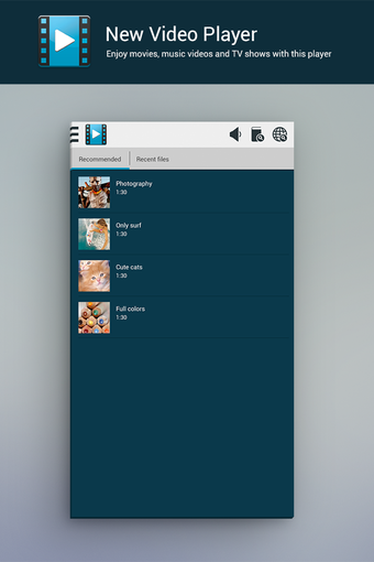 Image 1 for New Video Player Free