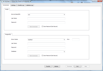 Imagen 0 para SQLData Express for Oracl…