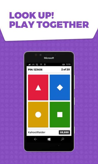 Imagen 1 para Kahoot Play for Windows 1…