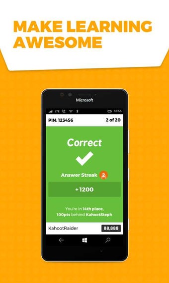 Image 2 for Kahoot Play for Windows 1…