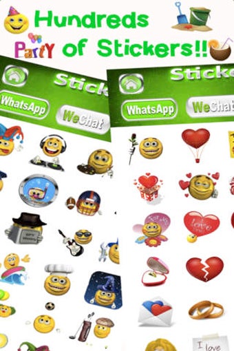 Imagen 0 para 3D Stickers for WhatsApp,…