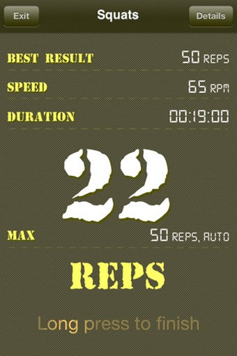 Image 1 for FitMagic - Exercise count…