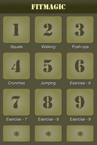 Image 2 for FitMagic - Exercise count…