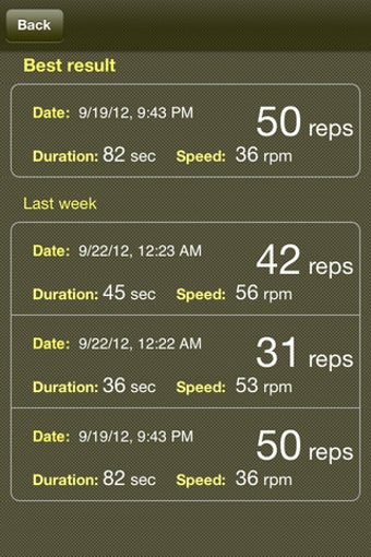 Image 0 for FitMagic - Exercise count…