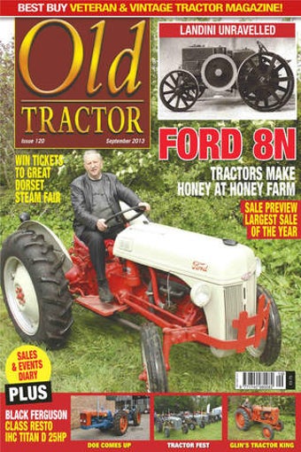 Imagen 0 para Old Tractor - The Vintage…