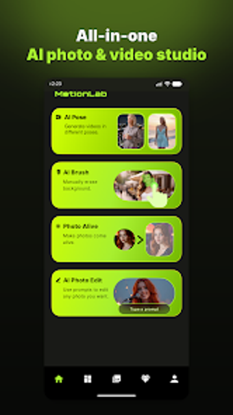 Imagen 0 para MotionLab: AI Photo Edito…