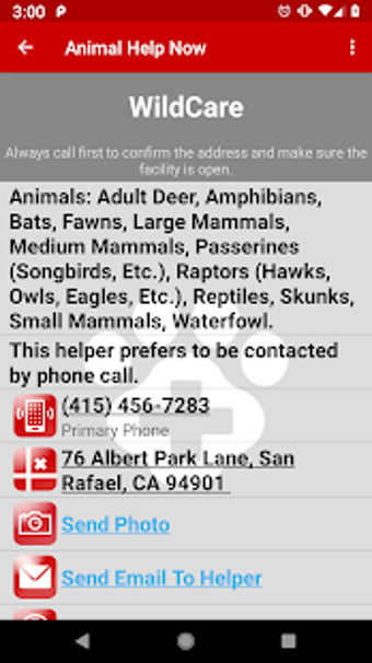 Image 0 for Animal Help Now