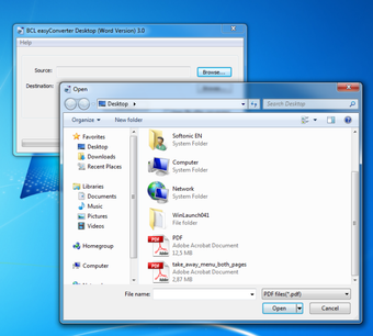 Image 0 for BCL easyConverter Desktop