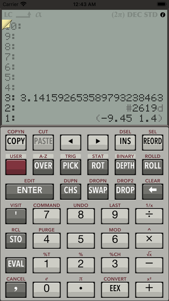 Image 0 for RPN 28x Calc