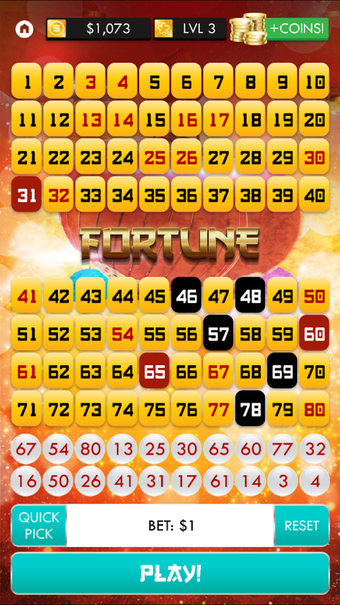Imagen 2 para Keno Empire