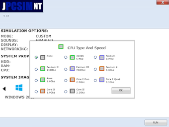 Image 0 for JPCSIM NT - PC Server Sim…