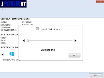 Imagen 1 para JPCSIM NT - PC Server Sim…
