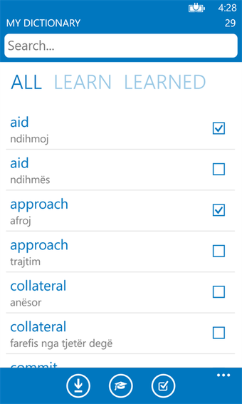 Image 1 for Albanian English dictiona…