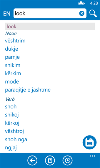 Image 2 for Albanian English dictiona…