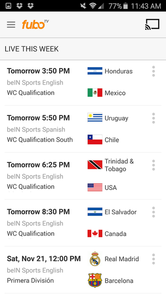Image 3 for fuboTV: Watch Live Sports…