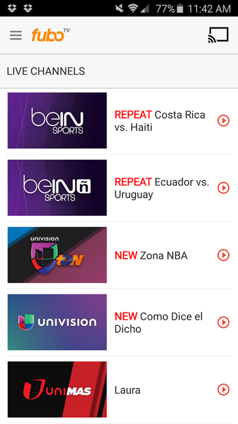 Image 0 for fuboTV: Watch Live Sports…
