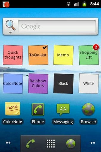 Imagen 1 para ColorNote Notepad Notes