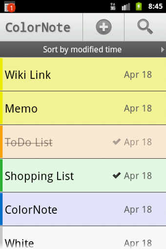 Imagen 0 para ColorNote Notepad Notes