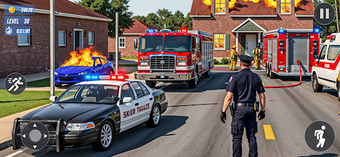 Image 0 for Fire Engine Rescue Sim Ga…