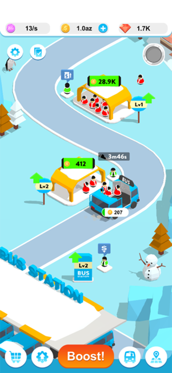 Image 0 for Idle Bus 3D !
