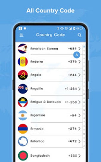 Image 3 for Country Code Number - Int…