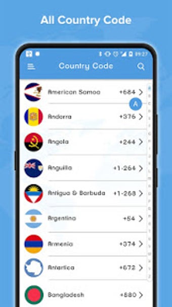 Image 0 for Country Code Number - Int…