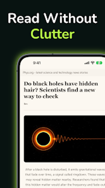 Imagen 0 para Gather: RSS  News Reader