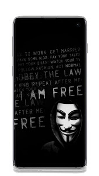 Image 1 for Anonymous Wallpapers & Ba…