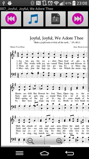 Image 2 for Hymns of Praise