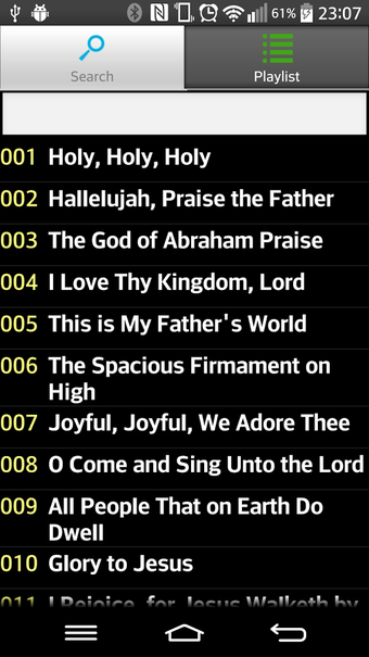 Image 0 for Hymns of Praise