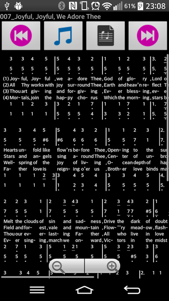 Image 1 for Hymns of Praise