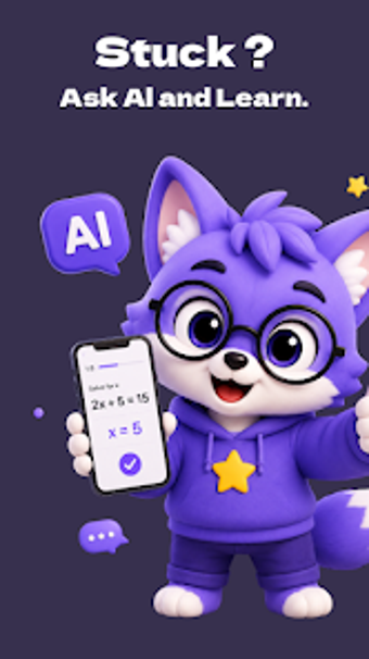Imagen 0 para Quiz.AI - Math Solve Home…
