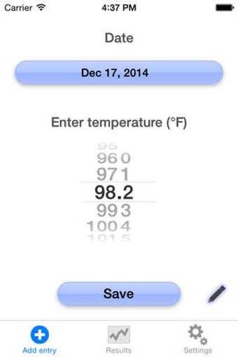 Imagen 0 para Ovulation temperature tra…