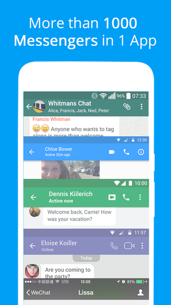 Imagen 3 para Messages, Text and Video …