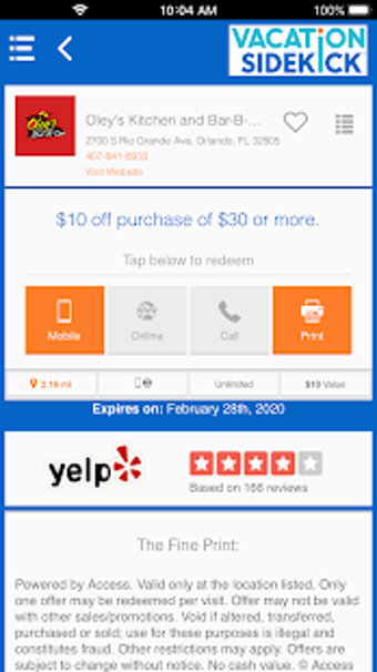 Imagen 3 para Vacation Sidekick