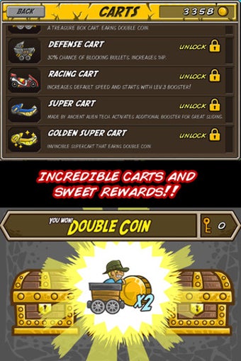 Image 1 for Minecart Chase
