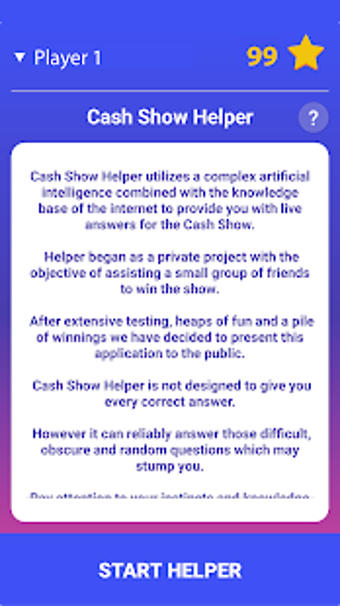 Image 1 for Cash Show Helper