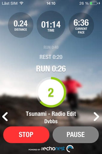 Image 0 for Runify - Workout with mus…