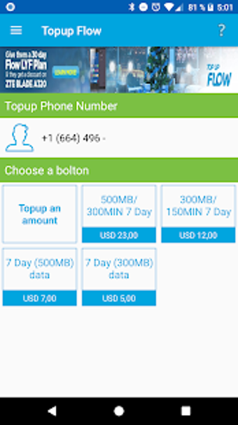 Imagen 2 para Topup Flow