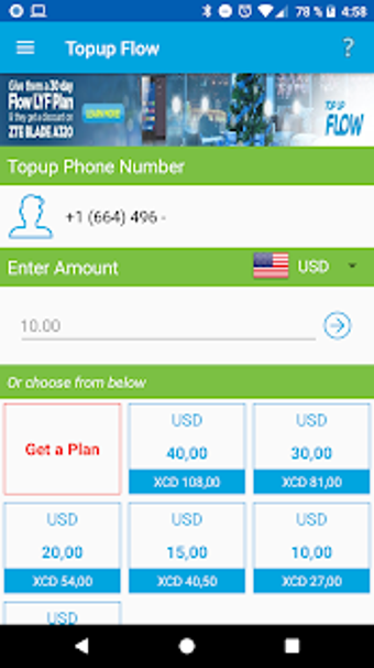 Imagen 0 para Topup Flow