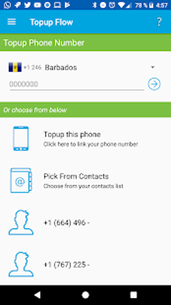 Imagen 1 para Topup Flow