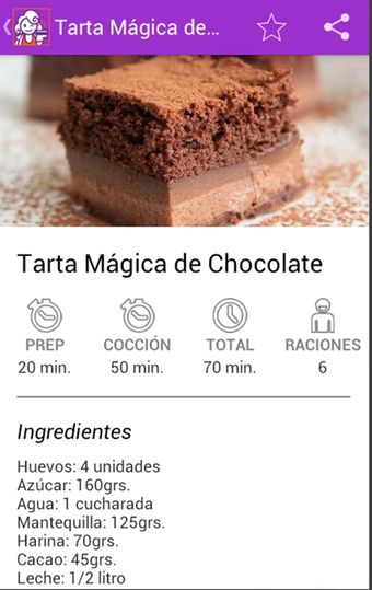 Imagen 0 para Postres de la Abuela
