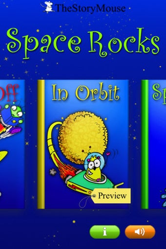 Image 4 for Space Rocks - Read-along …