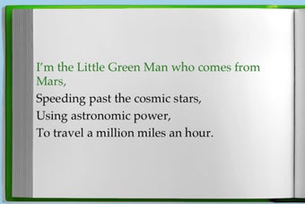 Image 3 for Space Rocks - Read-along …