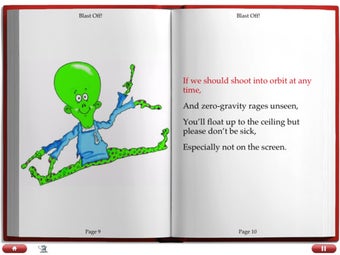 Image 2 for Space Rocks - Read-along …