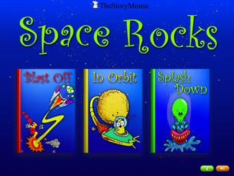 Image 3 for Space Rocks - Read-along …